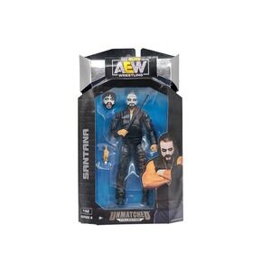 AEW‎ All Elite Wrestling Santana Unmatched Collection Series 6 Action Figure